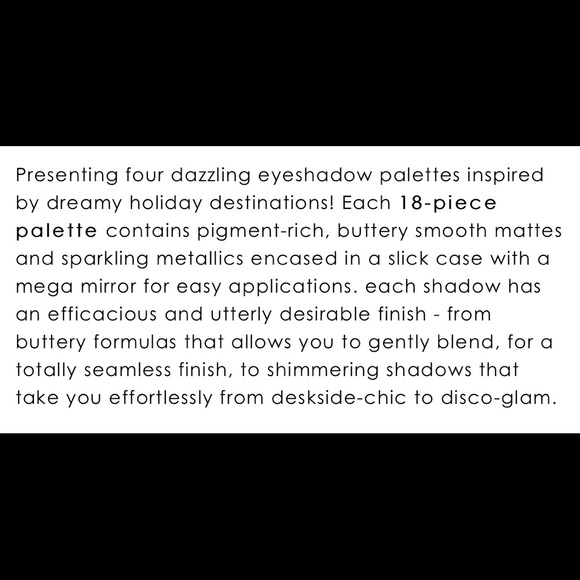 Ciate editor eye palette New England - Picture 7 of 9